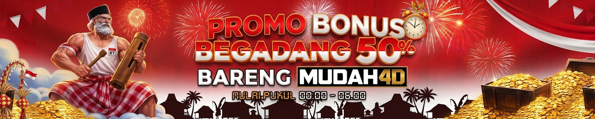 BANNER IDUL FITRI 2025 MUDAH4D