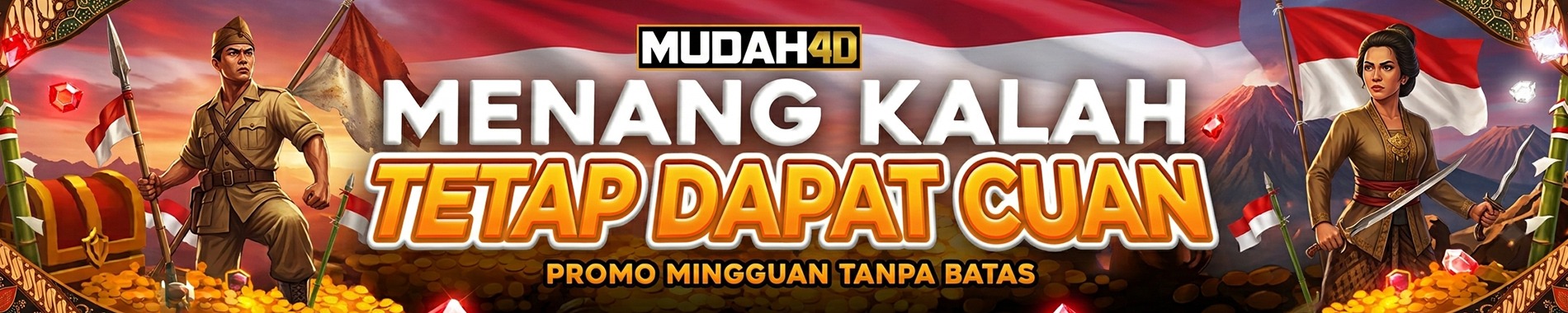 Menang Kalah Dapat Cuan Mudah4d